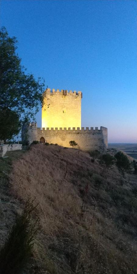 Casa Rural Alamar Tiedra Bagian luar foto