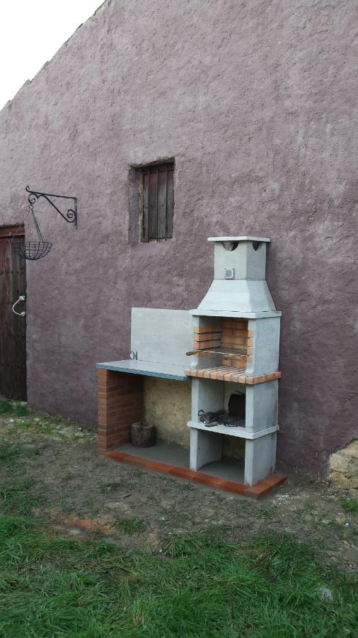 Casa Rural Alamar Tiedra Bagian luar foto
