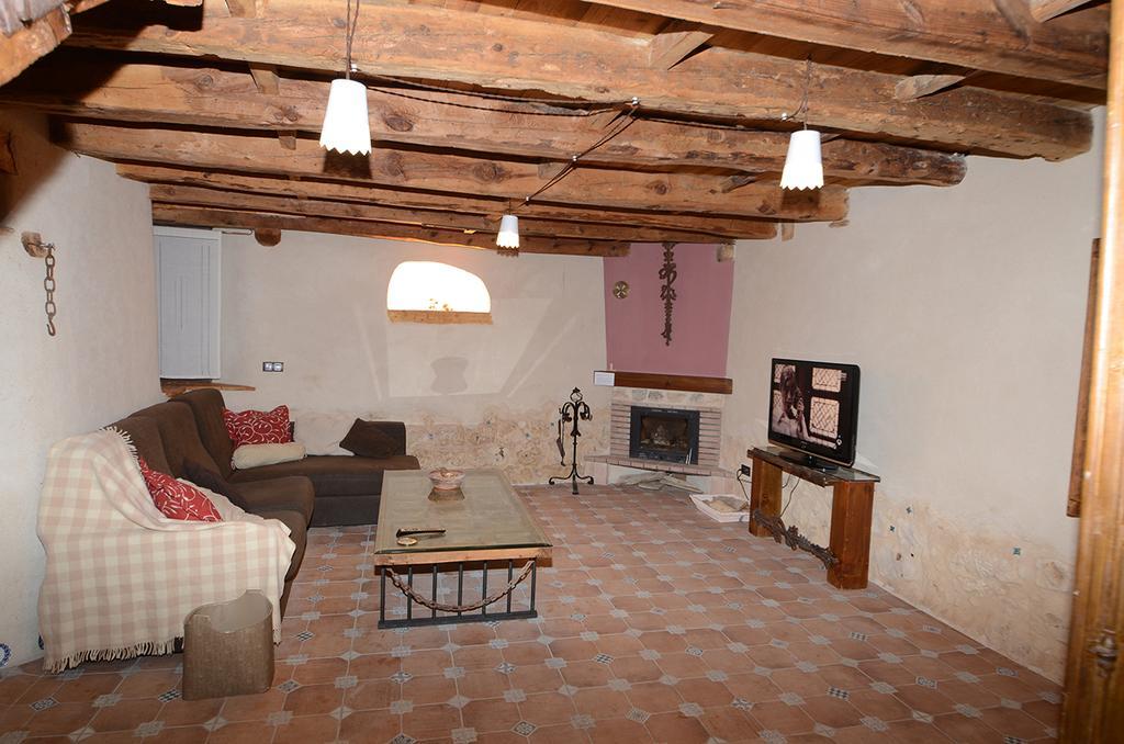 Casa Rural Alamar Tiedra Bagian luar foto