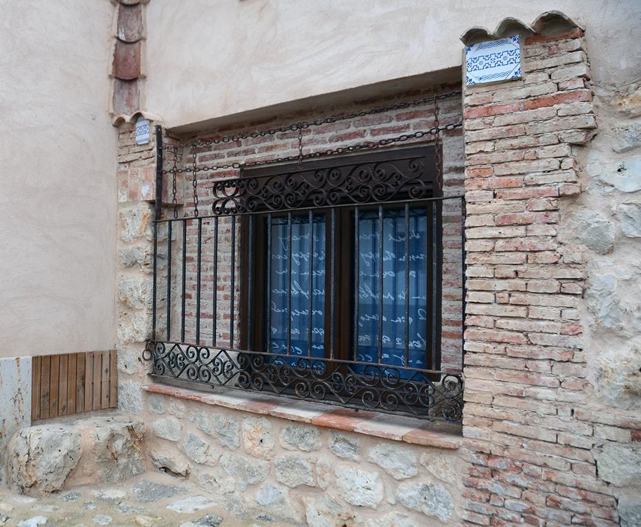 Casa Rural Alamar Tiedra Bagian luar foto