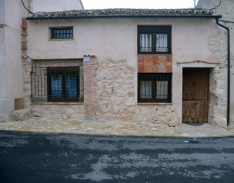 Casa Rural Alamar Tiedra Bagian luar foto