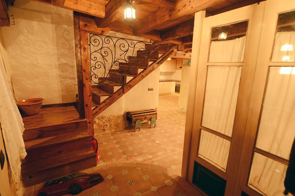 Casa Rural Alamar Tiedra Bagian luar foto
