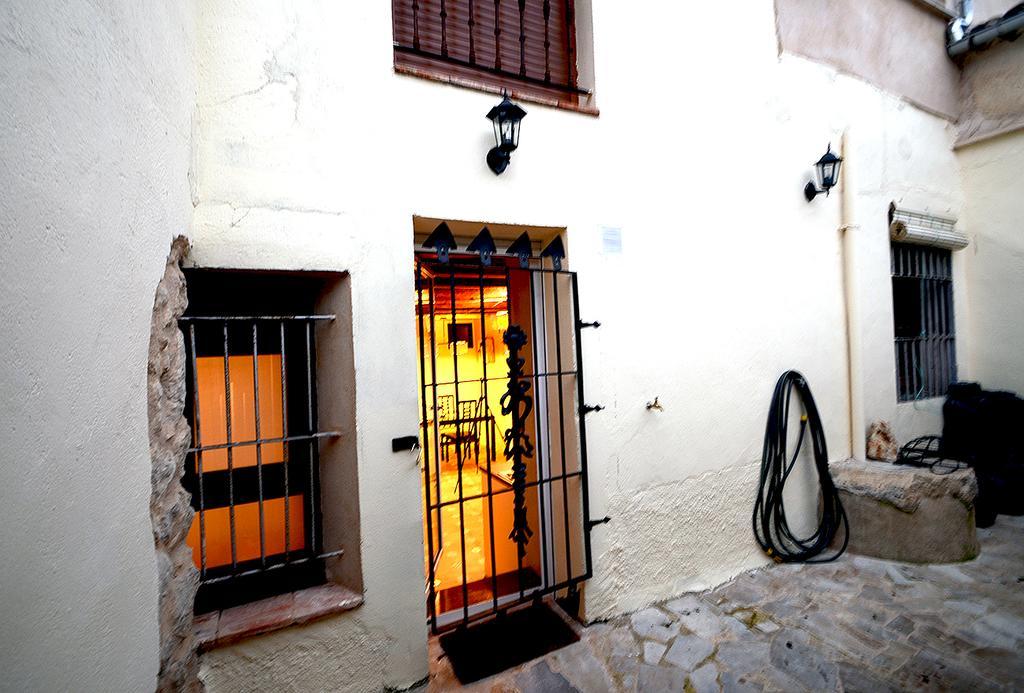 Casa Rural Alamar Tiedra Bagian luar foto