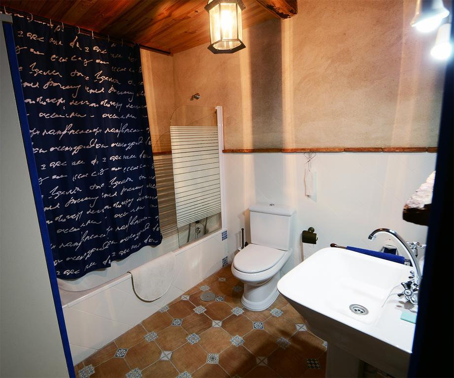 Casa Rural Alamar Tiedra Bagian luar foto