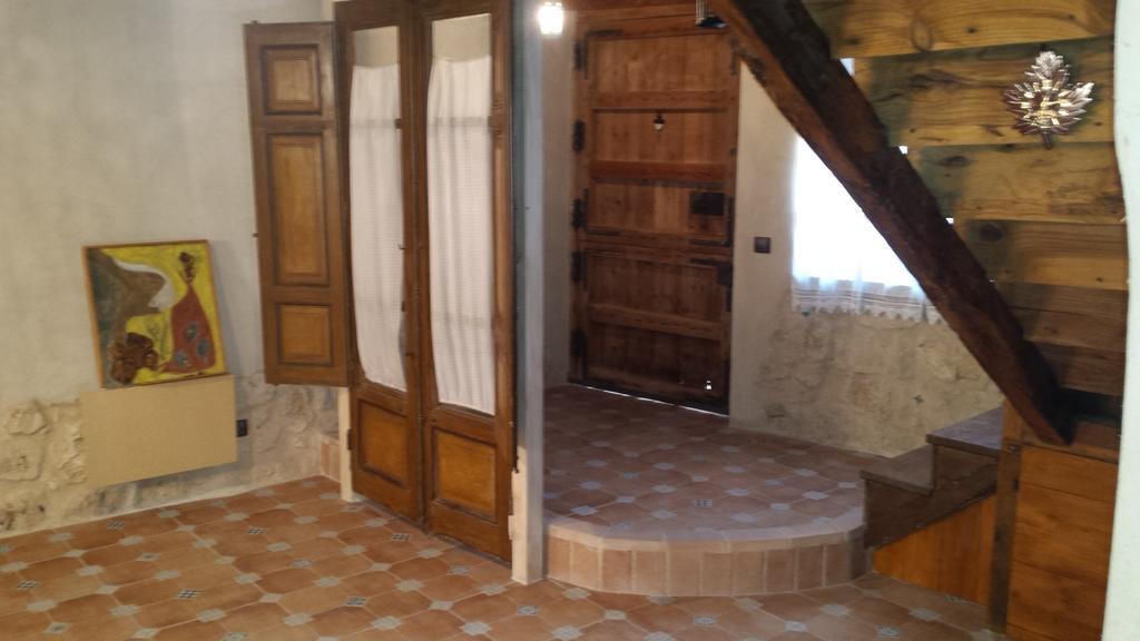 Casa Rural Alamar Tiedra Bagian luar foto
