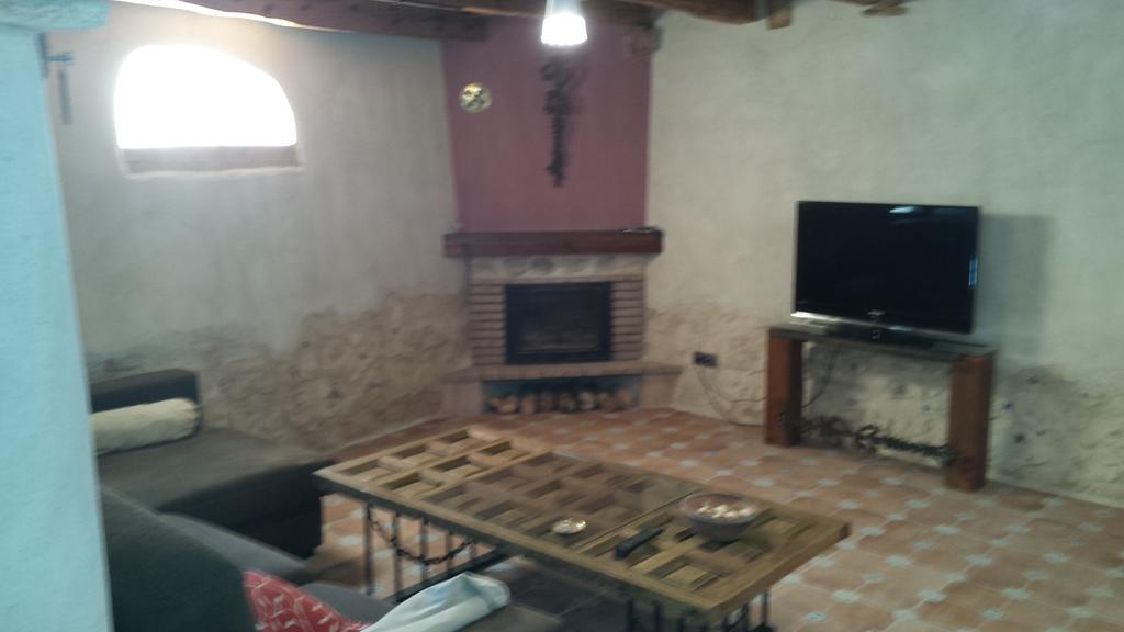 Casa Rural Alamar Tiedra Bagian luar foto
