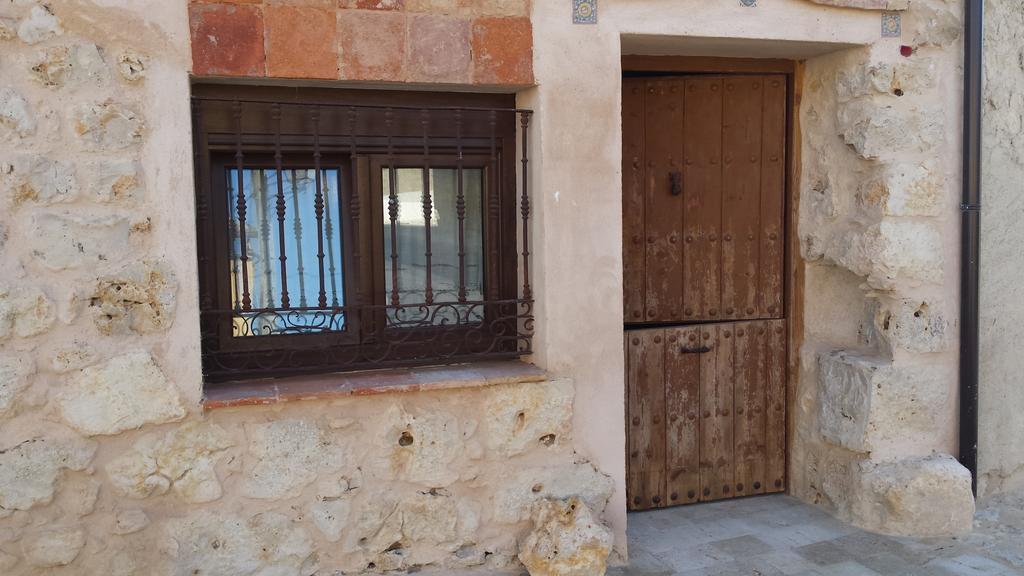 Casa Rural Alamar Tiedra Bagian luar foto