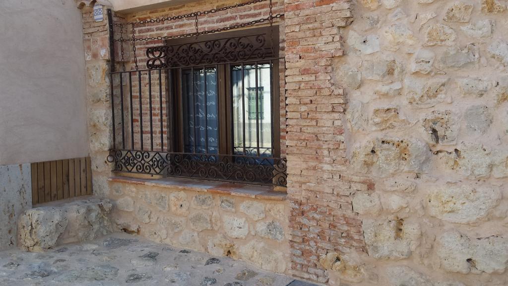 Casa Rural Alamar Tiedra Bagian luar foto